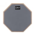 thumbnail image 1 of Drum Pad HUOGUO Dumb Drum Practice de madera de caucho de 8 pulgadas, 1 of 4