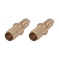 thumbnail image 4 of de Latón con Púas sobre Roscada de Conector de Acoplamiento N.  degree 4 BLESIY Conector de púas de latón, 4 of 7