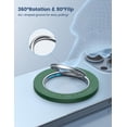 thumbnail image 3 of Soporte de Anillo Magnético para Teléfono Lamicall Magsafe iPhone 17, 3 of 9