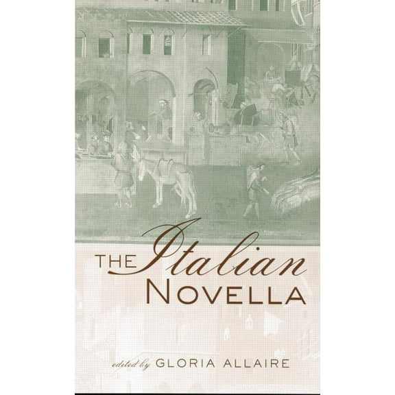 Garland Medieval Casebooks The Italian Novella, (Paperback)