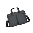 thumbnail image 3 of Bolso De Negocios Para Hombre, Maletín, Bolso Para Portátil, Bolso De Hombro Para Viajes De Negocios, Piel Sintética, Película Gris Película de cuero PU gris, 3 of 8