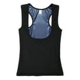 thumbnail image 5 of Sauna Vest for Women Sauna Sweat Suit Tank Top Waist Trainer Vest Slimming Body Shaper, 2XL, 5 of 7