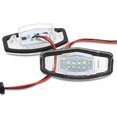 thumbnail image 3 of 2 uds LED matrícula luces bombilla lámpara para HONDA Civic Accord Pilot Odyssey JAMW Sencillez, 3 of 5