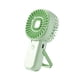 thumbnail image 2 of Ventilador turbo de mano, recargable por USB, silencioso, para dormitorio de estudiantes, oficina, portátil, con turbina eólica, 2 of 6
