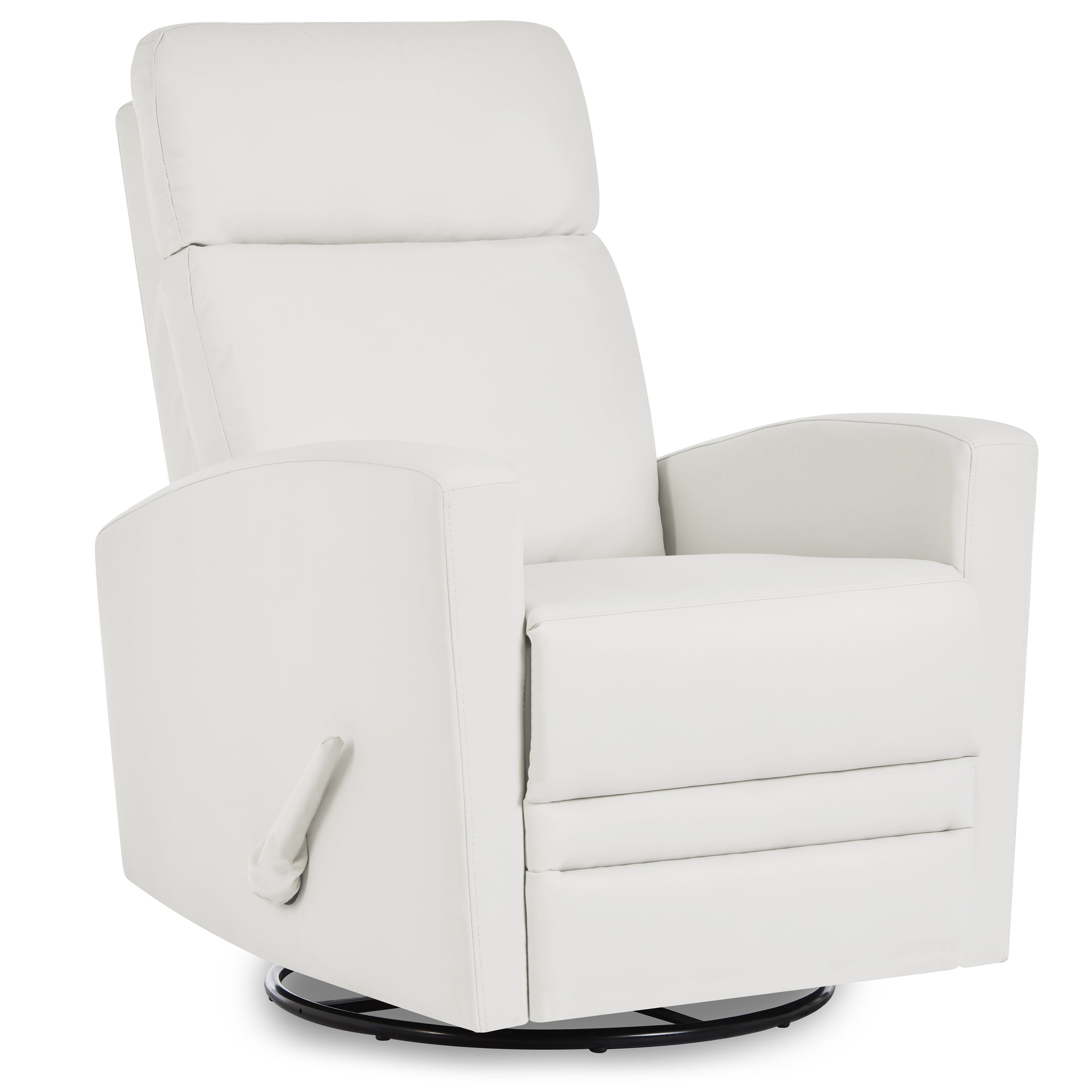 Dream On Me Chatham Plus Swivel Glider, Recliner in Leatherette