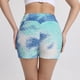thumbnail image 4 of Pantalones cortos deportivos de capa base con levantamiento de cadera y cintura alta en jacquard XL, 4 of 5