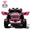 PInk, variant on Holaki 24V Kids Ride On UTV, 120Wh Battery, Dual 380W Motors, Top Speed 4.97 MPH, Ages 3-6, Remote Control, Bluetooth, LED Lights, Red