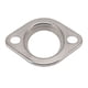thumbnail image 2 of 2 bridas del colector de escape brida del colector del colector de 25 pulgadas acero inoxidable sellado fuerte resistente a la oxidación para automóviles ANGGREK Otros, 2 of 8