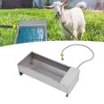 thumbnail image 1 of Automatic Livestock Water Trough, Self Filling Animal Drinking Water Tank  for Sheep, 1 of 7