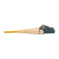 thumbnail image 3 of Tripp Lite N383L-03M 40/100/400G Singlemode 9/125 OS2 Fiber Cable, Yellow, 3 m (9.8 ft.), Yellow Jacket, Blue Connector, White Connector, 3 of 5