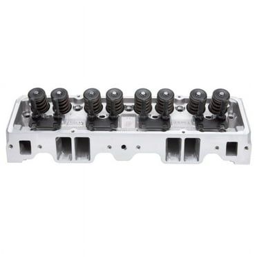 Edelbrock Single Perf SBC 64cc Head Comp Fits select: 1967-1981 CHEVROLET CAMARO, 1969-1980 CHEVROLET C10