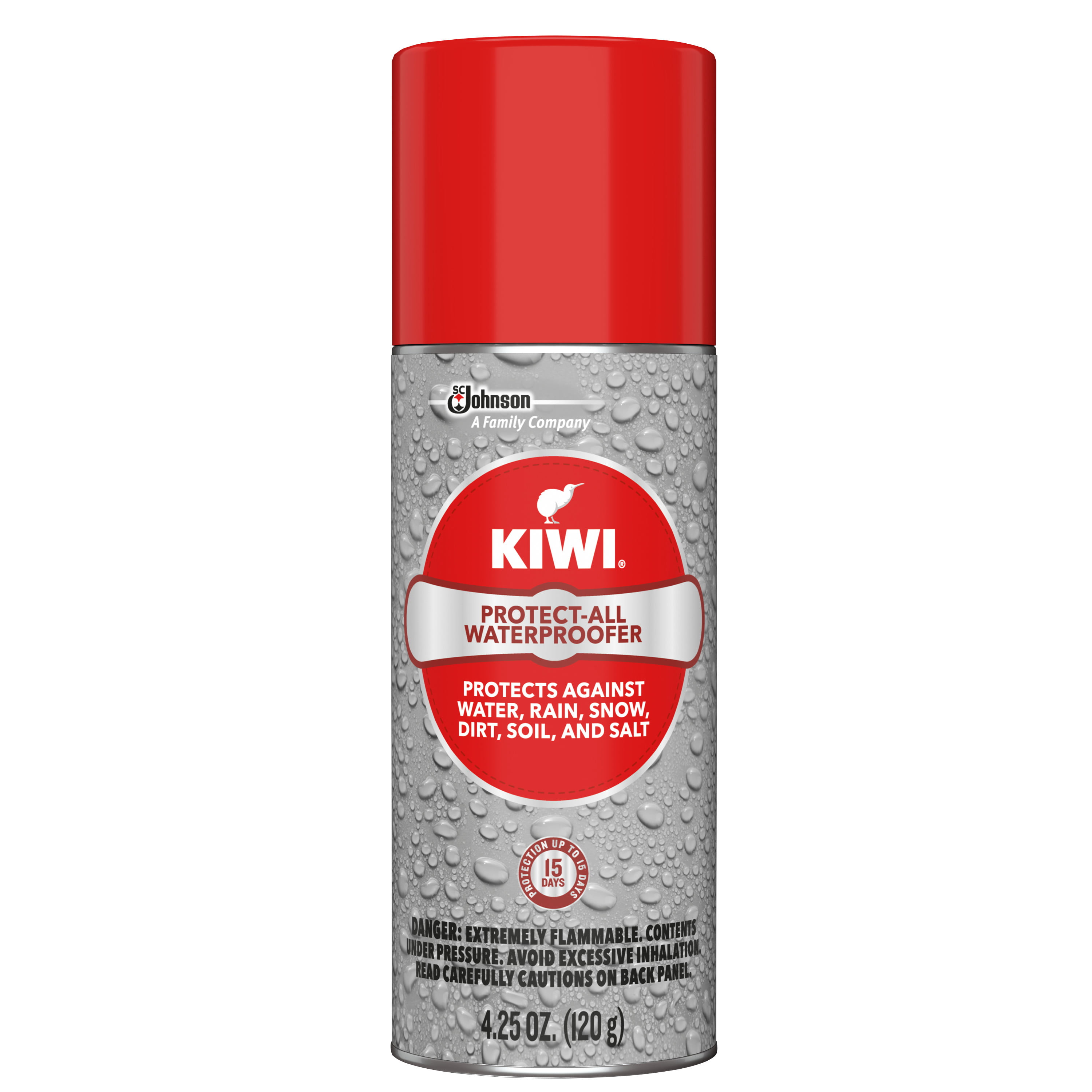 KIWI Protect-All Waterproofer Spray, 4 