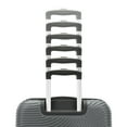 thumbnail image 5 of American Tourister Color Waves Large Checked Expandable Luggage Suitcase with Spinner Wheels, Charcoal, 5 of 8