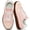 Pink, variant on Ecetana Women's Comfortable Lace-Up Walking Sneakers Non-Slip Casual Fashion Shoes for Everyday Wear