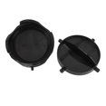 thumbnail image 2 of 2 Pack RV Leak Proof Sewer Plugs, Clip-on Double Ear Anti-aging Plastic Drain Plugs for RV Sewer System, 2 of 4