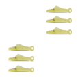 thumbnail image 3 of Yuarrent Enhebrador de agujas, guía de acolchado, herramientas de enhebrado para ancianos, artesanía en cuero portátil, inserción de hilo amarillo, 3 Amarillo 3 PIEZAS 2piezas Yuarrent CBP259769, 3 of 6
