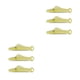 thumbnail image 2 of Monstrate Enhebrador de agujas, guía para acolchar, herramienta de enhebrado para ancianos, artesanía en cuero portátil, inserción de hilo amarillo, 3 Amarillo 3 PIEZAS 2piezas Monstrate CBP259769, 2 of 6