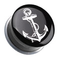 thumbnail image 3 of Anchor O-Ring Acrylic Gauges/Plugs 7/16'' (11MM) 2 Piece (1 Pair) (B/1/3/48), 3 of 3
