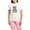 With Pink Camo Pant, variant on CafePress - Just One More Level Pajamas - Women's Short Sleeve Print T-Shirt and Pants Light Cotton Pajama Set