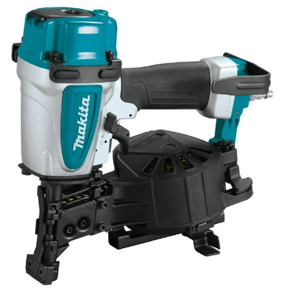 Makita AN454 1-3/4-Inch 120-Psi Adjustable Pneumatic Roofing Coil Nailer