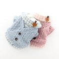 thumbnail image 2 of Ropa para perros, ropa para mascotas, ropa de invierno con forma de piruleta para perros, ropa para gatos, ropa para osos, ropa de lana a cuadros para mascotas, 2 of 5