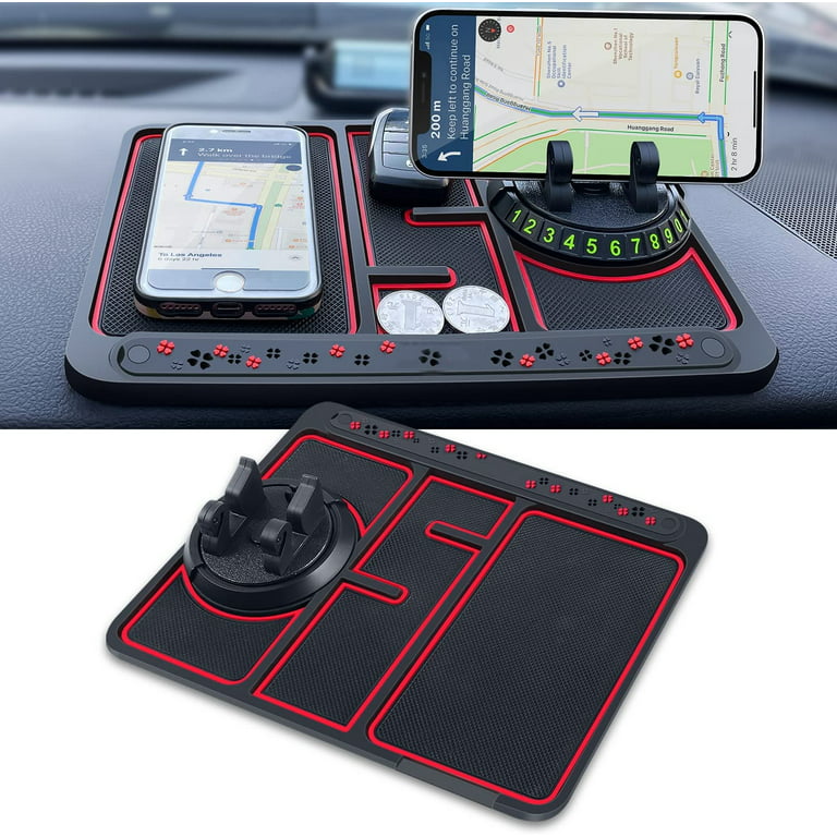 Car Anti-slip Mat Auto Phone Holder Multi-functional Sticky Anti