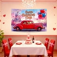 thumbnail image 4 of chaungfeng Red Heart Valentines Tapestries, Red Heart Room Decorations Wall Coverings Home Tapestries for Wedding Valentine's Day Decoration Supplies 71x45 Inches, 4 of 6