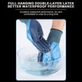 thumbnail image 5 of Hxlazmoo Thermal Winter Work Gloves for Men and Women - Water-Resistant Slip-Resistant Cold Proof Gloves with Acrylic Lining for Construction, Outdoor Activities in Low Temperature, 5 of 9