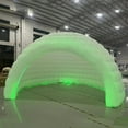 thumbnail image 6 of Striking Inflatable Igloo Dome Tent with Led Strips & Big Opening Outdoor Portable Nightclub Disco Igloo Party Wedding House White Oxford Air Marquee for Events (19.7Ft 6m D), 6 of 6