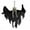 Black, variant on OAVQHLG3B Halloween Hanging Ghost,Hanging Skeleton Ghost, Halloween Party Decoration, Horror Ghost for Haunted House Entrance Decoration, Patio Lawn Garden Indoor/ Outdoor Decoration