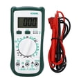 thumbnail image 1 of Multímetro digital de bolsillo, miniprobador eléctrico para voltaje, corriente, resistencia, diodo, 1 of 14