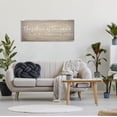thumbnail image 2 of Stupell Industries Rustic Classroom Teacher Quote Graphic Art Gallery Wrapped Canvas Print Wall Art, Design by Daphne Polselli, 2 of 7