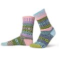 thumbnail image 1 of Solmate Lilac Crew Socks, 1 of 9