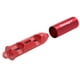 thumbnail image 1 of Inteprter Adaptador de caja de enchufe portátil contenedor de almacenamiento de Metal para Micro USB tipo C conector de Cable de Electrónica rojo, 1 of 6