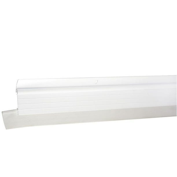 Guardapolvo automático color blanco 100 cm LOCK LGPA100B