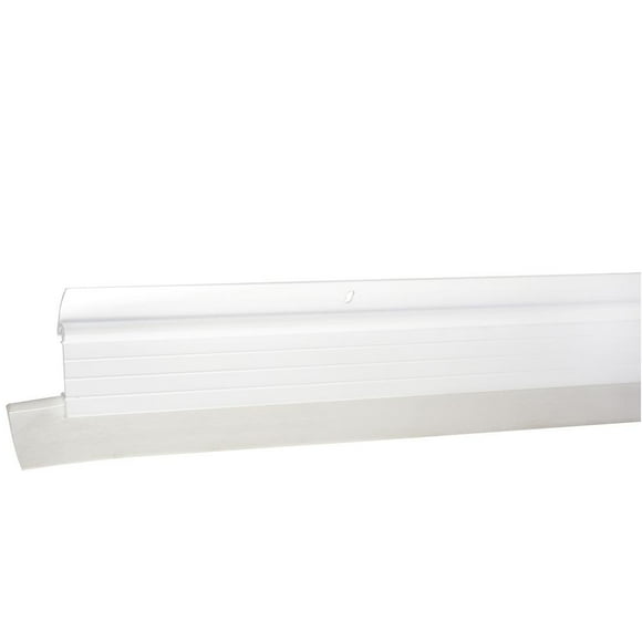 Guardapolvo automático color blanco 100 cm LOCK LGPA100B