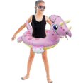 thumbnail image 2 of Dinosaur Swimming Pool Rings For teenagers Pool Floats With A Zizi Sound Inflatable Party Pool Toys-HAPDEN, 2 of 4