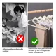 thumbnail image 5 of Ganchos De Terciopelo Antideslizantes, Set 10 Piezas Perchas, 5 of 5