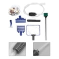 thumbnail image 2 of 1Set Fish Tank Gravel Cleaner Aquarium Water Changer Siphon Sand Cleaner, 2 of 8
