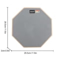 thumbnail image 4 of Coofit 12 Inch Drum Pad Octangular Single Sided Silent Drum Practice Pad for Beginner, 4 of 10