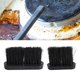 thumbnail image 5 of Paquete de 2 cepillos para chimenea, repuesto oblongo con mango de plástico, soporte para fogatas, recambio de limpieza, cepillo para chimenea para Zulema cepillo para chimenea, 5 of 8