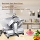 thumbnail image 2 of Wechef 12" Commercial Meat Slicer Stainless Steel Blade Deli Food Cheese Electric Slicer Veggies Cutter Restaurant WeChef Modern, 2 of 9