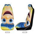 thumbnail image 3 of Inside Out Character Car Seat Covers Accessories Vehicle Front Seat Protector Mat Cover Decor Universal Fit For SUV Sedan Van Trucks, 3 of 6