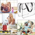 thumbnail image 4 of Neceser de viaje ROYBENS de PVC transparente impermeable, 4 of 8