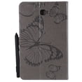 thumbnail image 6 of Galaxy Tab A 10.1-inch SM-T580/ SM-T585 Case, Allytech Embossed with Butterfly Series Folio Stand Wallet Case with Cards/Cash Holder for Samsung Galaxy Tab A 10.1" Tablet(SM-T580/ SM-T585), Gray, 6 of 6