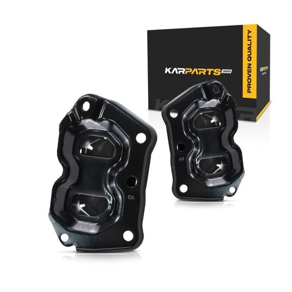 KarParts360 For Nissan Maxima 2016-2023 Bumper Bracket Driver And Passenger Side | Pair | Front Sedan | High Strength Steel | NI1066138, NI1067138 | 191275424810, 622113TA0A, 191275424827, 622103TA0A