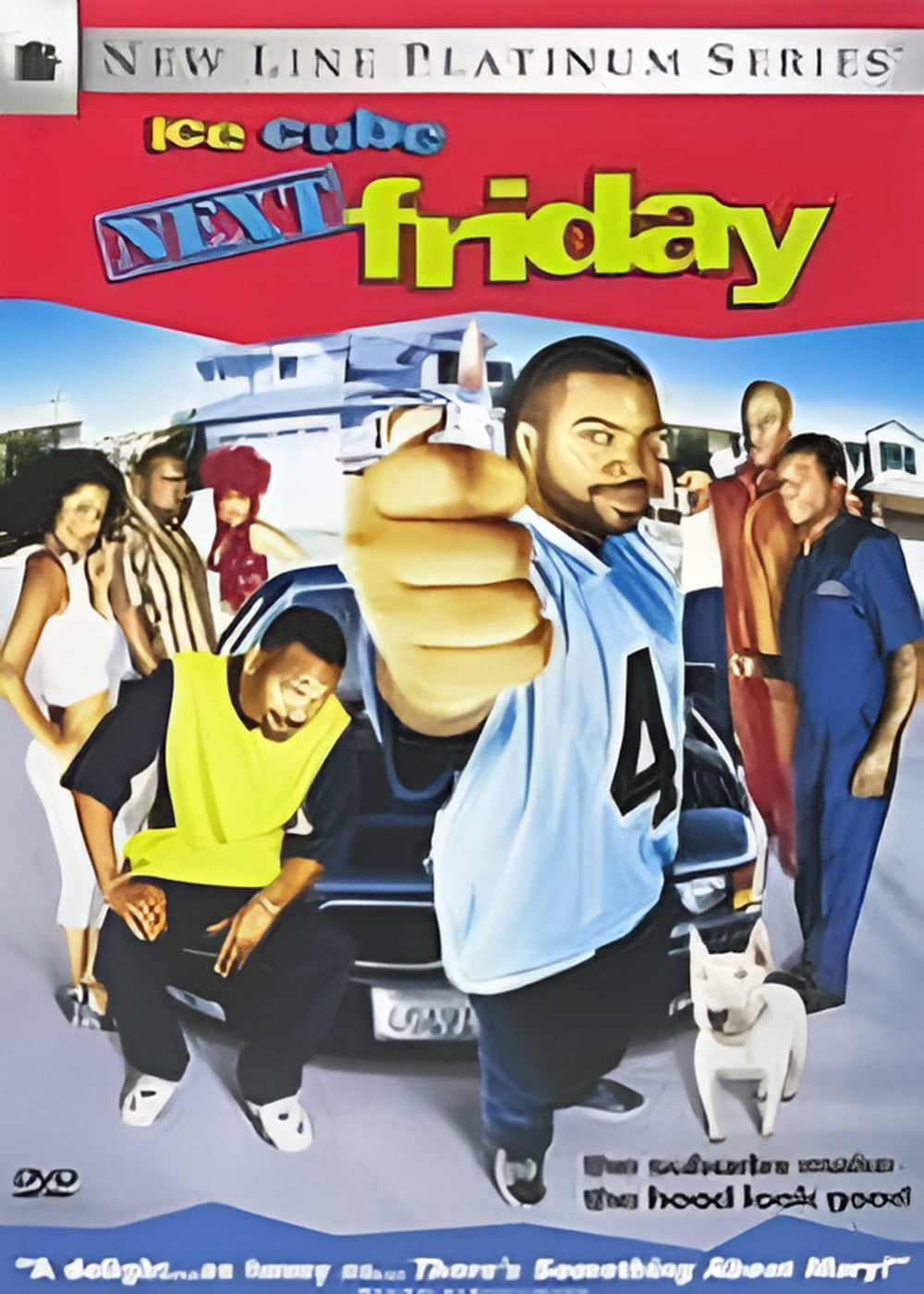 Next Friday [DVD], Comedy, Dark Comedy, New Line Home Video, R