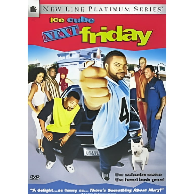 New Line Home Video - Next Friday Comedy Movie (DVD) with Ice Cube