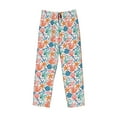 thumbnail image 6 of Daiia Sea Creatures Men's Sleep Pant with Pockets and Drawstring,Pajama Pants-, 6 of 9