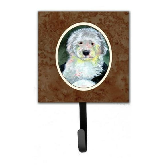 Old English Sheepdog Leash or Key Holder